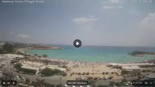 Miniatura 14 sierpnia 2026 10:00 Ayia Napa Cypr - Nissi Beach Panorama