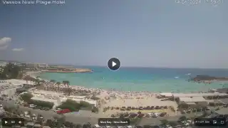 Miniatura 14 sierpnia 2026 11:00 Ayia Napa Cypr - Nissi Beach Panorama