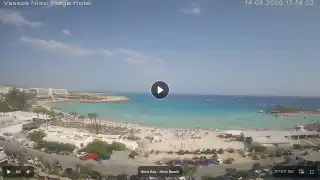 Miniatura 14 sierpnia 2026 13:00 Ayia Napa Cypr - Nissi Beach Panorama