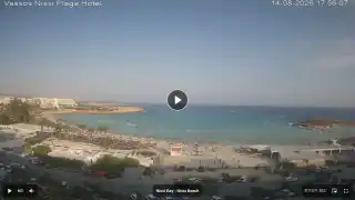 Miniatura 14 sierpnia 2026 15:00 Ayia Napa Cypr - Nissi Beach Panorama