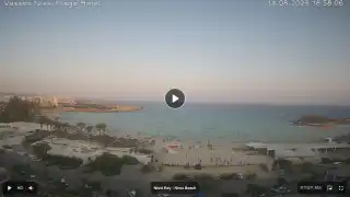 Miniatura 14 sierpnia 2026 16:00 Ayia Napa Cypr - Nissi Beach Panorama