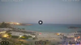 Miniatura 14 sierpnia 2026 17:00 Ayia Napa Cypr - Nissi Beach Panorama
