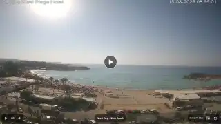 Miniatura 15 sierpnia 2026 06:00 Ayia Napa Cypr - Nissi Beach Panorama
