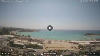 Miniatura 15 sierpnia 2026 08:00 Ayia Napa Cypr - Nissi Beach Panorama