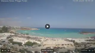 Miniatura 15 sierpnia 2026 12:00 Ayia Napa Cypr - Nissi Beach Panorama