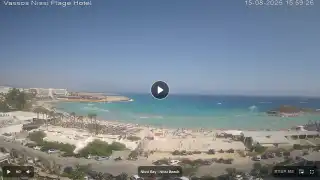 Miniatura 15 sierpnia 2026 13:00 Ayia Napa Cypr - Nissi Beach Panorama