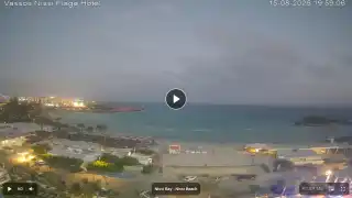 Miniatura 15 sierpnia 2026 17:00 Ayia Napa Cypr - Nissi Beach Panorama