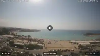 Miniatura 16 sierpnia 2026 07:00 Ayia Napa Cypr - Nissi Beach Panorama