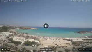 Miniatura 16 sierpnia 2026 11:00 Ayia Napa Cypr - Nissi Beach Panorama