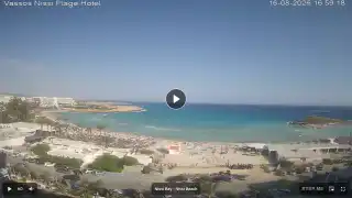 Miniatura 16 sierpnia 2026 14:00 Ayia Napa Cypr - Nissi Beach Panorama