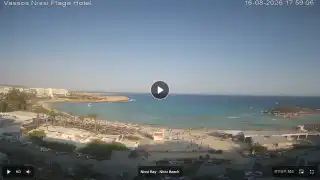 Miniatura 16 sierpnia 2026 15:00 Ayia Napa Cypr - Nissi Beach Panorama