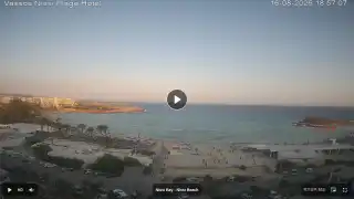 Miniatura 16 sierpnia 2026 16:00 Ayia Napa Cypr - Nissi Beach Panorama