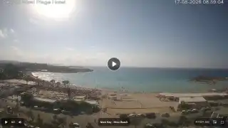 Miniatura 17 sierpnia 2026 06:00 Ayia Napa Cypr - Nissi Beach Panorama