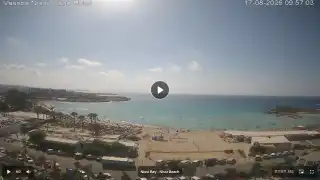 Miniatura 17 sierpnia 2026 07:00 Ayia Napa Cypr - Nissi Beach Panorama