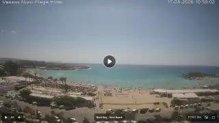 Miniatura 17 sierpnia 2026 08:00 Ayia Napa Cypr - Nissi Beach Panorama