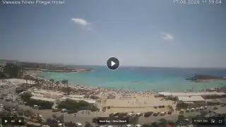 Miniatura 17 sierpnia 2026 09:00 Ayia Napa Cypr - Nissi Beach Panorama