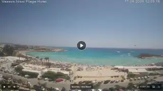 Miniatura 17 sierpnia 2026 10:00 Ayia Napa Cypr - Nissi Beach Panorama