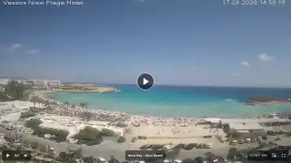 Miniatura 17 sierpnia 2026 12:00 Ayia Napa Cypr - Nissi Beach Panorama