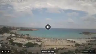 Miniatura 17 sierpnia 2026 13:00 Ayia Napa Cypr - Nissi Beach Panorama