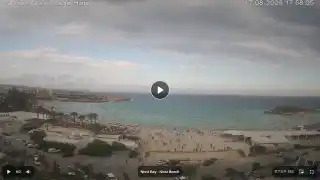 Miniatura 17 sierpnia 2026 15:00 Ayia Napa Cypr - Nissi Beach Panorama