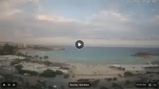 Miniatura 17 sierpnia 2026 16:00 Ayia Napa Cypr - Nissi Beach Panorama