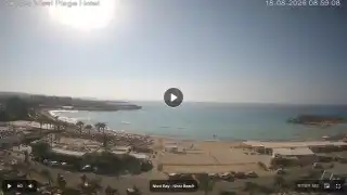 Miniatura 18 sierpnia 2026 06:00 Ayia Napa Cypr - Nissi Beach Panorama