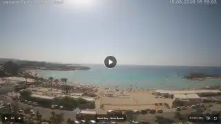 Miniatura 18 sierpnia 2026 07:00 Ayia Napa Cypr - Nissi Beach Panorama