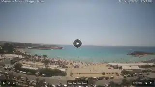 Miniatura 18 sierpnia 2026 08:00 Ayia Napa Cypr - Nissi Beach Panorama