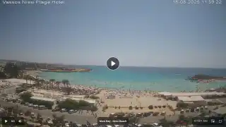 Miniatura 18 sierpnia 2026 09:00 Ayia Napa Cypr - Nissi Beach Panorama