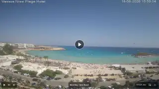 Miniatura 18 sierpnia 2026 13:00 Ayia Napa Cypr - Nissi Beach Panorama