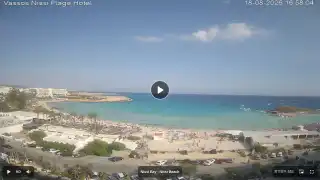 Miniatura 18 sierpnia 2026 14:00 Ayia Napa Cypr - Nissi Beach Panorama