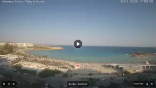 Miniatura 18 sierpnia 2026 15:00 Ayia Napa Cypr - Nissi Beach Panorama