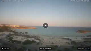 Miniatura 18 sierpnia 2026 16:00 Ayia Napa Cypr - Nissi Beach Panorama