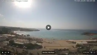 Miniatura 19 sierpnia 2026 06:00 Ayia Napa Cypr - Nissi Beach Panorama