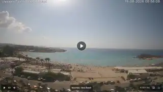 Miniatura 19 sierpnia 2026 07:00 Ayia Napa Cypr - Nissi Beach Panorama