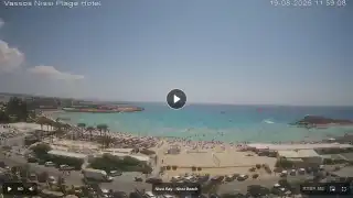 Miniatura 19 sierpnia 2026 09:00 Ayia Napa Cypr - Nissi Beach Panorama