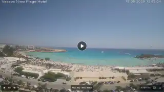 Miniatura 19 sierpnia 2026 11:00 Ayia Napa Cypr - Nissi Beach Panorama