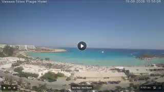 Miniatura 19 sierpnia 2026 13:00 Ayia Napa Cypr - Nissi Beach Panorama