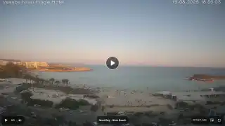 Miniatura 19 sierpnia 2026 16:00 Ayia Napa Cypr - Nissi Beach Panorama
