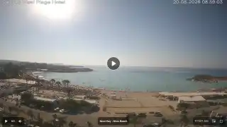 Miniatura 20 sierpnia 2026 06:00 Ayia Napa Cypr - Nissi Beach Panorama