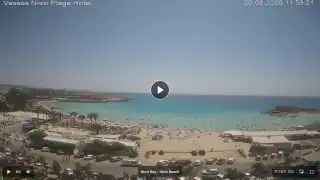 Miniatura 20 sierpnia 2026 09:00 Ayia Napa Cypr - Nissi Beach Panorama