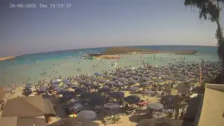 Miniatura 20 sierpnia 2026 13:00 Ayia Napa Cypr - Nissi Beach plaża