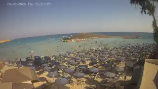 Miniatura 20 sierpnia 2026 14:00 Ayia Napa Cypr - Nissi Beach plaża