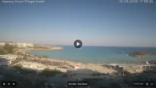 Miniatura 20 sierpnia 2026 15:00 Ayia Napa Cypr - Nissi Beach Panorama