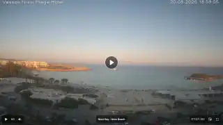 Miniatura 20 sierpnia 2026 16:00 Ayia Napa Cypr - Nissi Beach Panorama