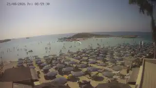 Miniatura 21 sierpnia 2026 07:00 Ayia Napa Cypr - Nissi Beach plaża