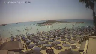 Miniatura 21 sierpnia 2026 08:00 Ayia Napa Cypr - Nissi Beach plaża