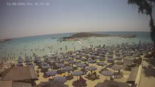 Miniatura 21 sierpnia 2026 09:00 Ayia Napa Cypr - Nissi Beach plaża