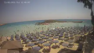 Miniatura 21 sierpnia 2026 10:00 Ayia Napa Cypr - Nissi Beach plaża