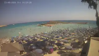 Miniatura 21 sierpnia 2026 13:00 Ayia Napa Cypr - Nissi Beach plaża